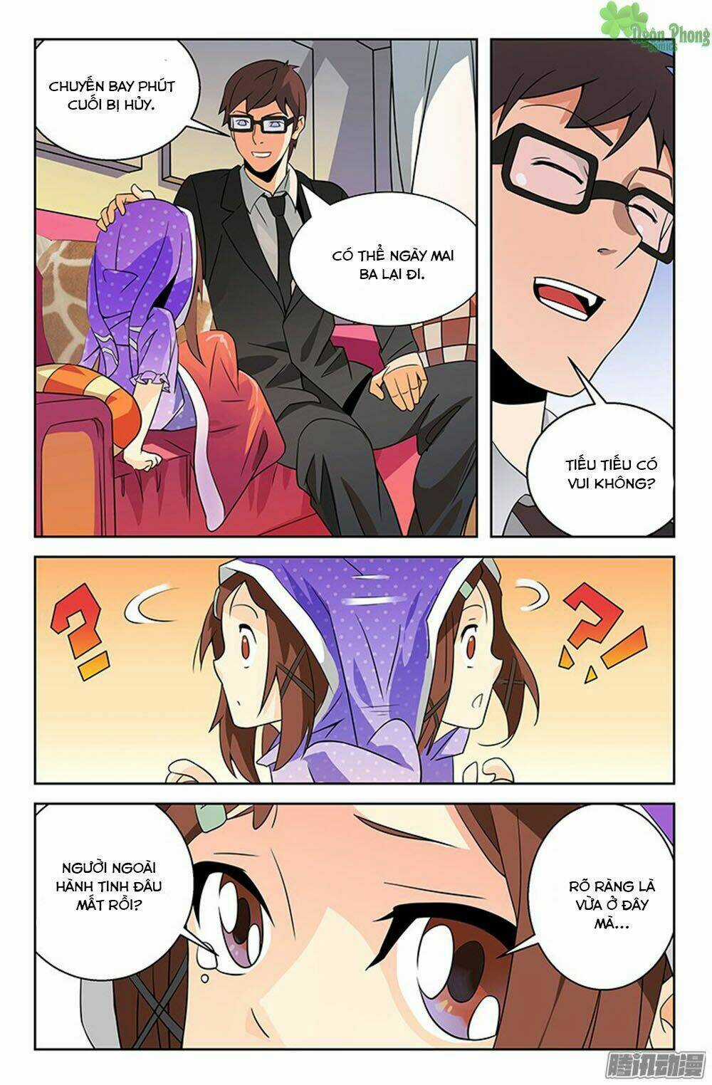 Gặp Em Trong Tương Lai Chapter 6 trang 3