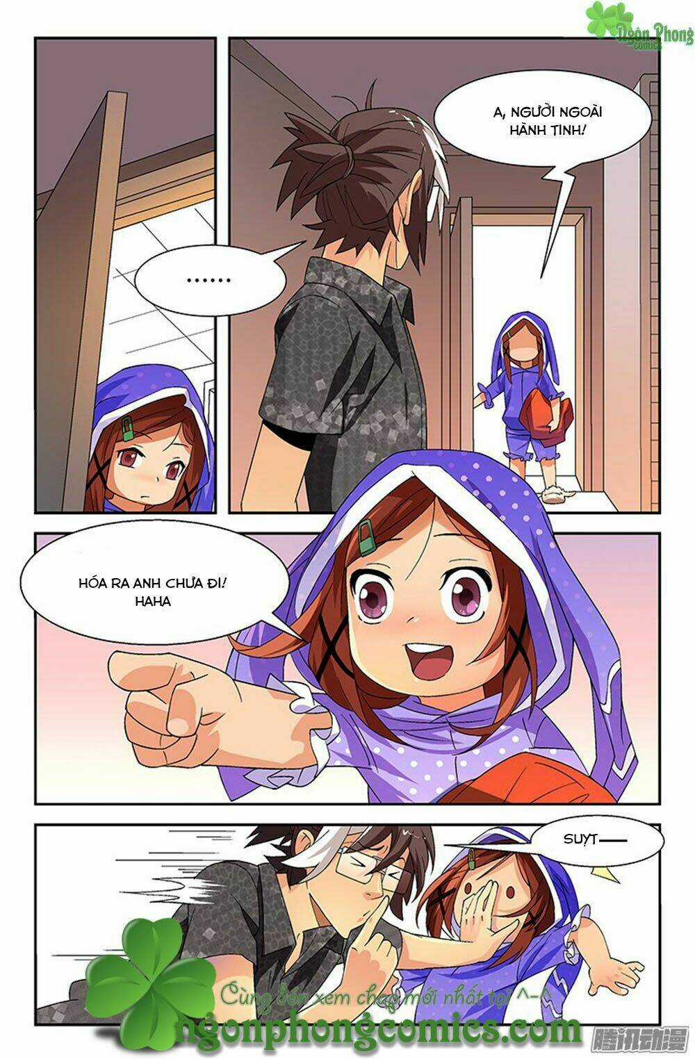 Gặp Em Trong Tương Lai Chapter 6 trang 8