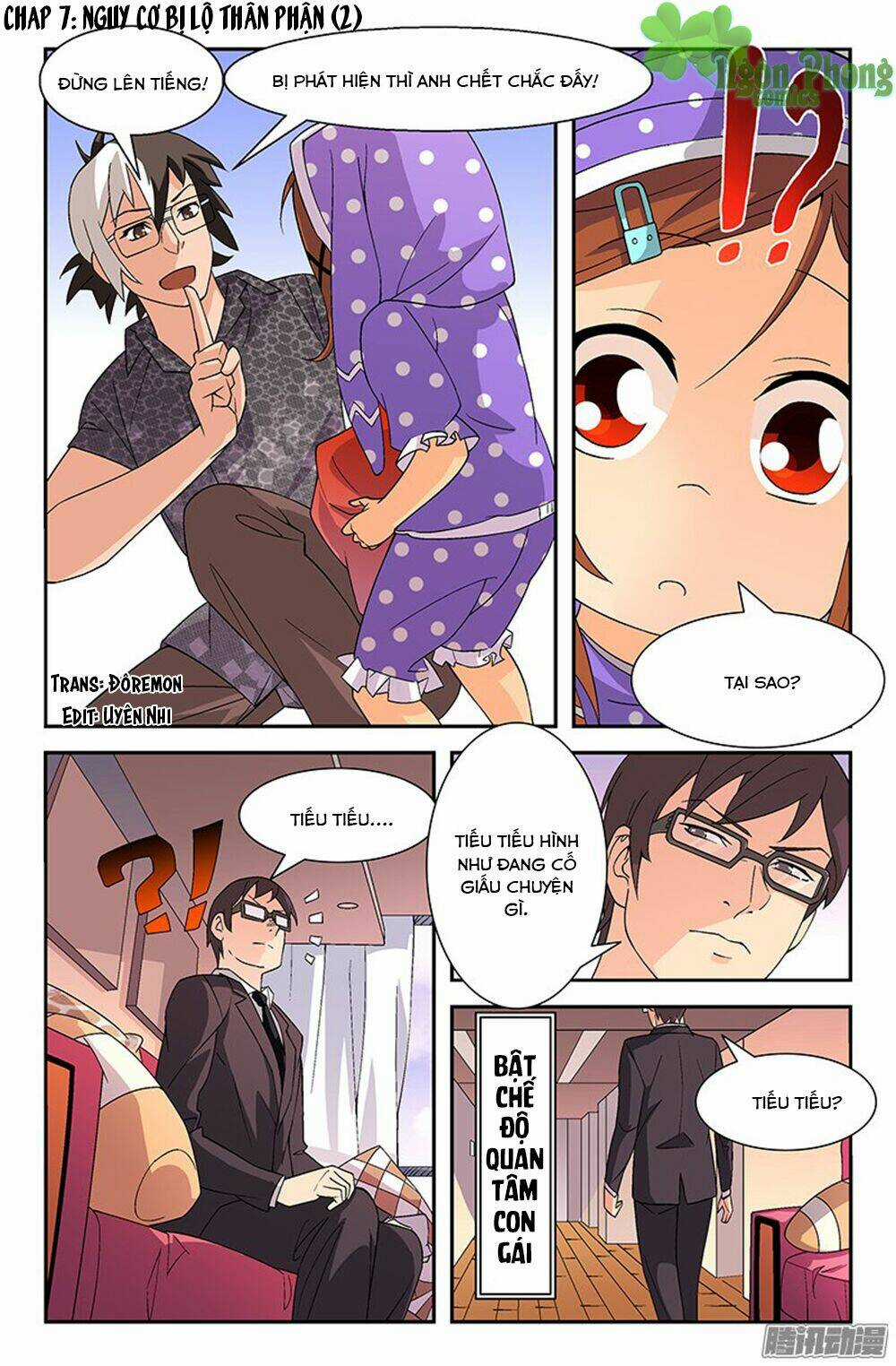 Gặp Em Trong Tương Lai Chapter 7 trang 0