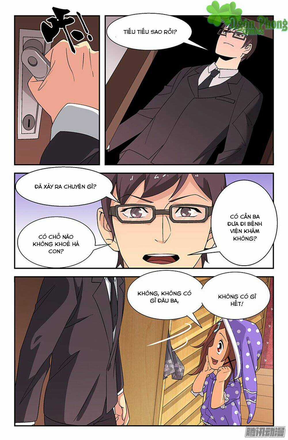 Gặp Em Trong Tương Lai Chapter 7 trang 1