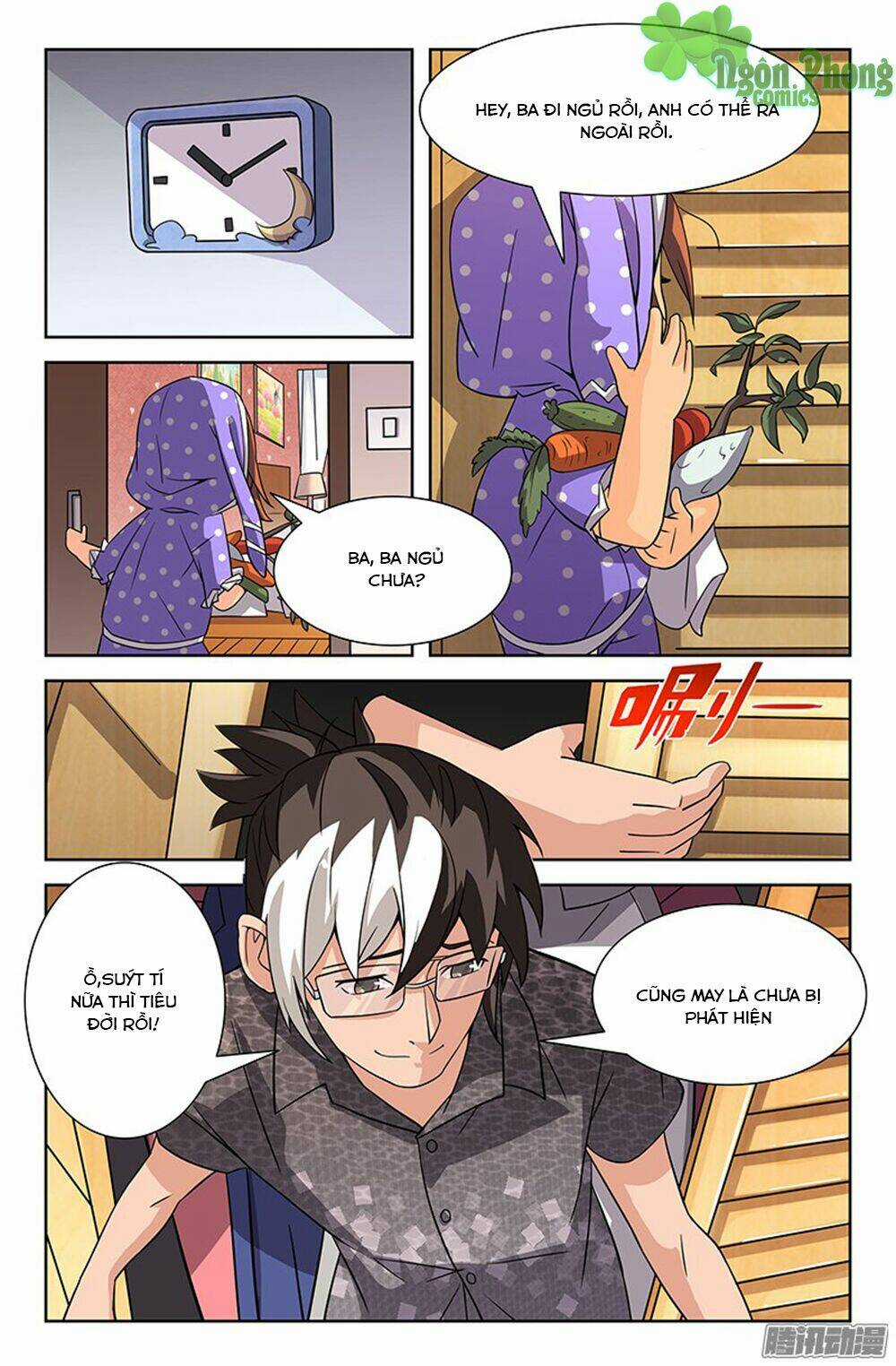 Gặp Em Trong Tương Lai Chapter 7 trang 2