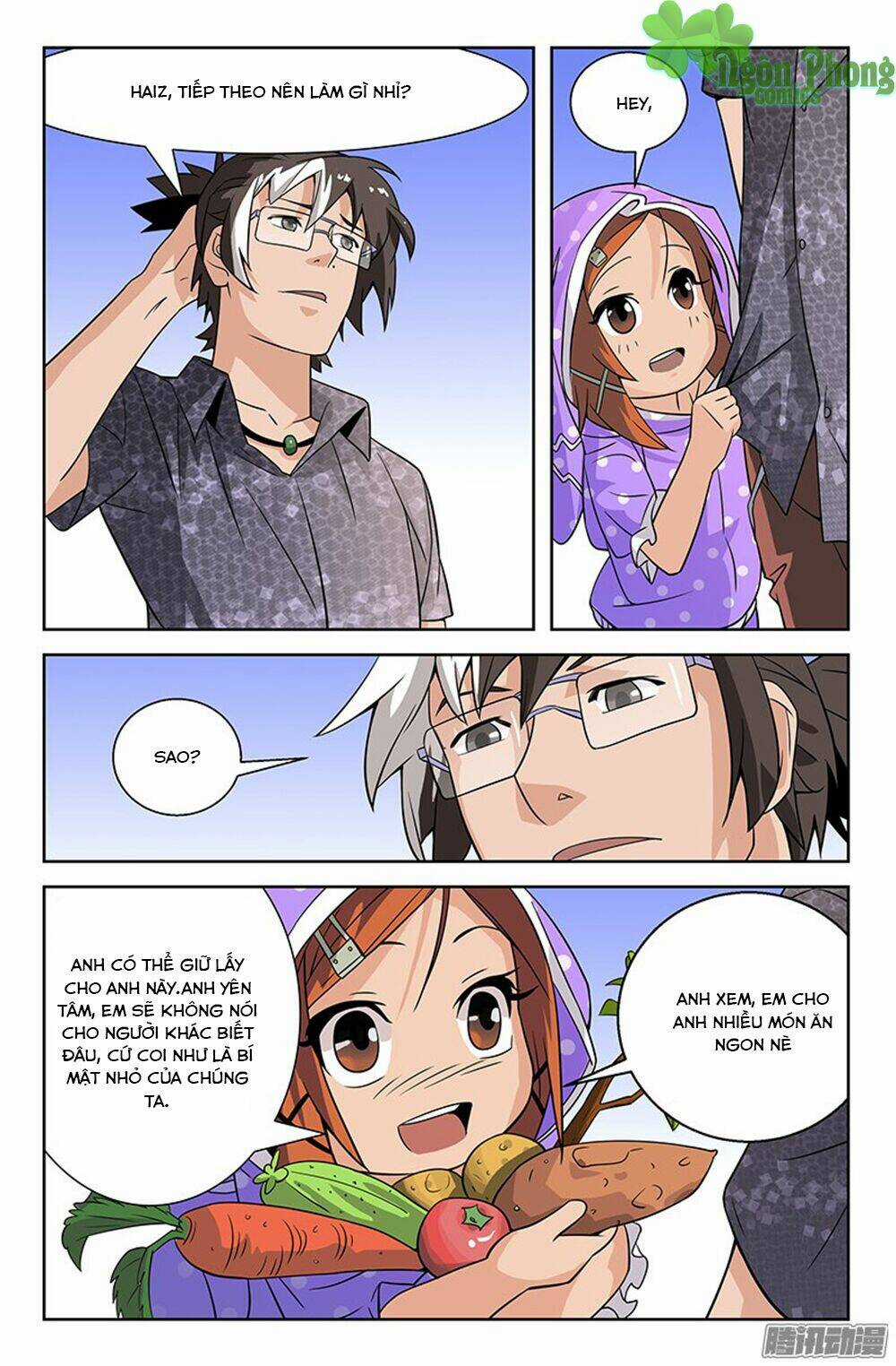 Gặp Em Trong Tương Lai Chapter 7 trang 3