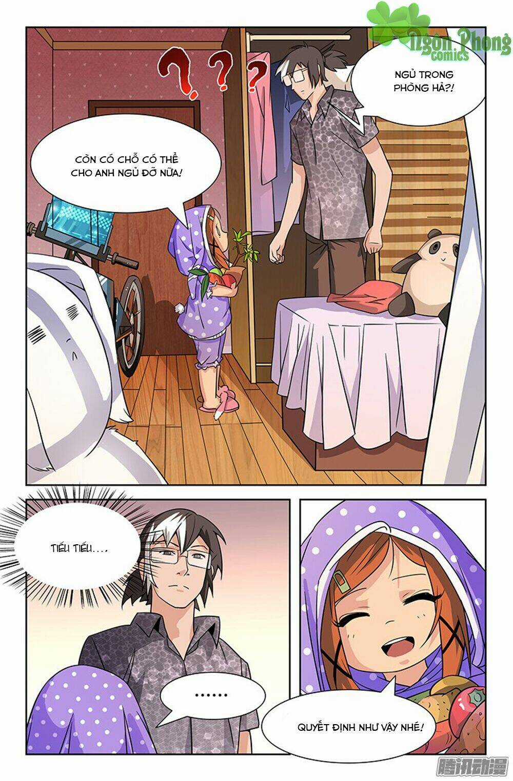 Gặp Em Trong Tương Lai Chapter 7 trang 4