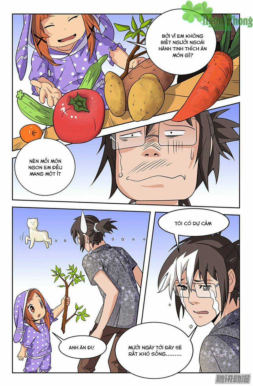 Gặp Em Trong Tương Lai Chapter 7 trang 5