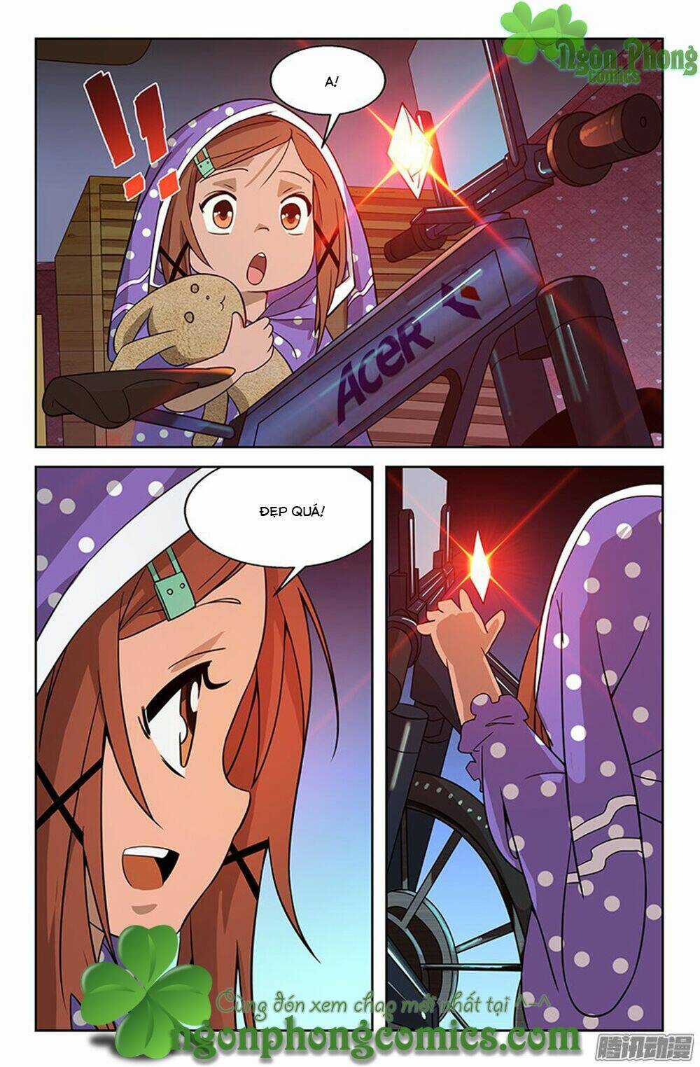 Gặp Em Trong Tương Lai Chapter 7 trang 7