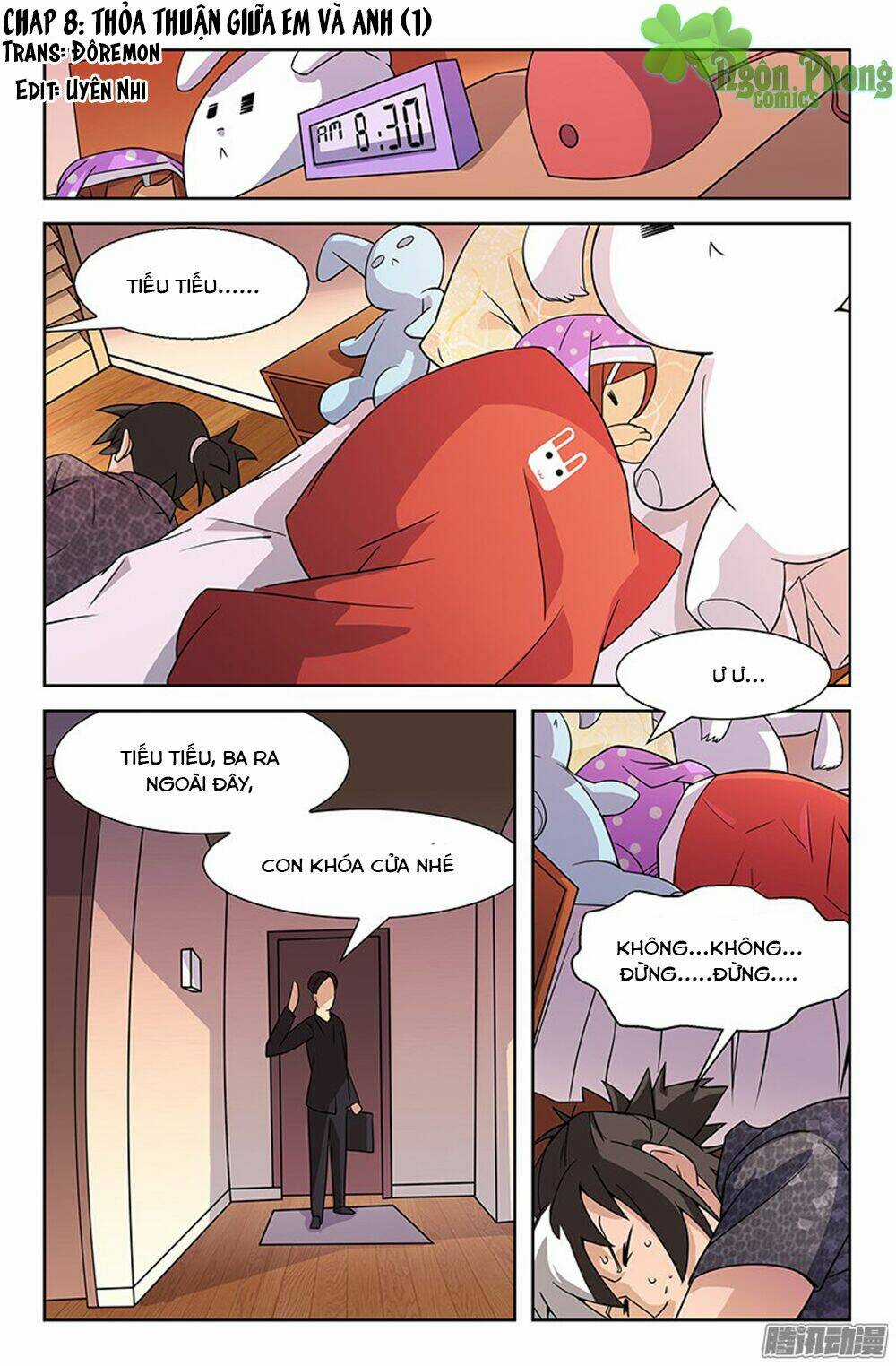 Gặp Em Trong Tương Lai Chapter 8 trang 0