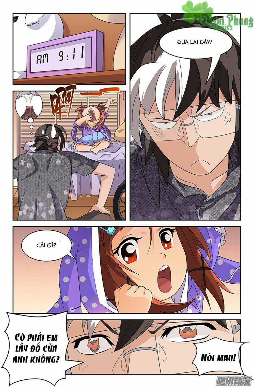 Gặp Em Trong Tương Lai Chapter 8 trang 4