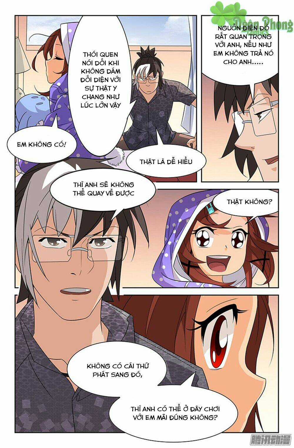 Gặp Em Trong Tương Lai Chapter 8 trang 5