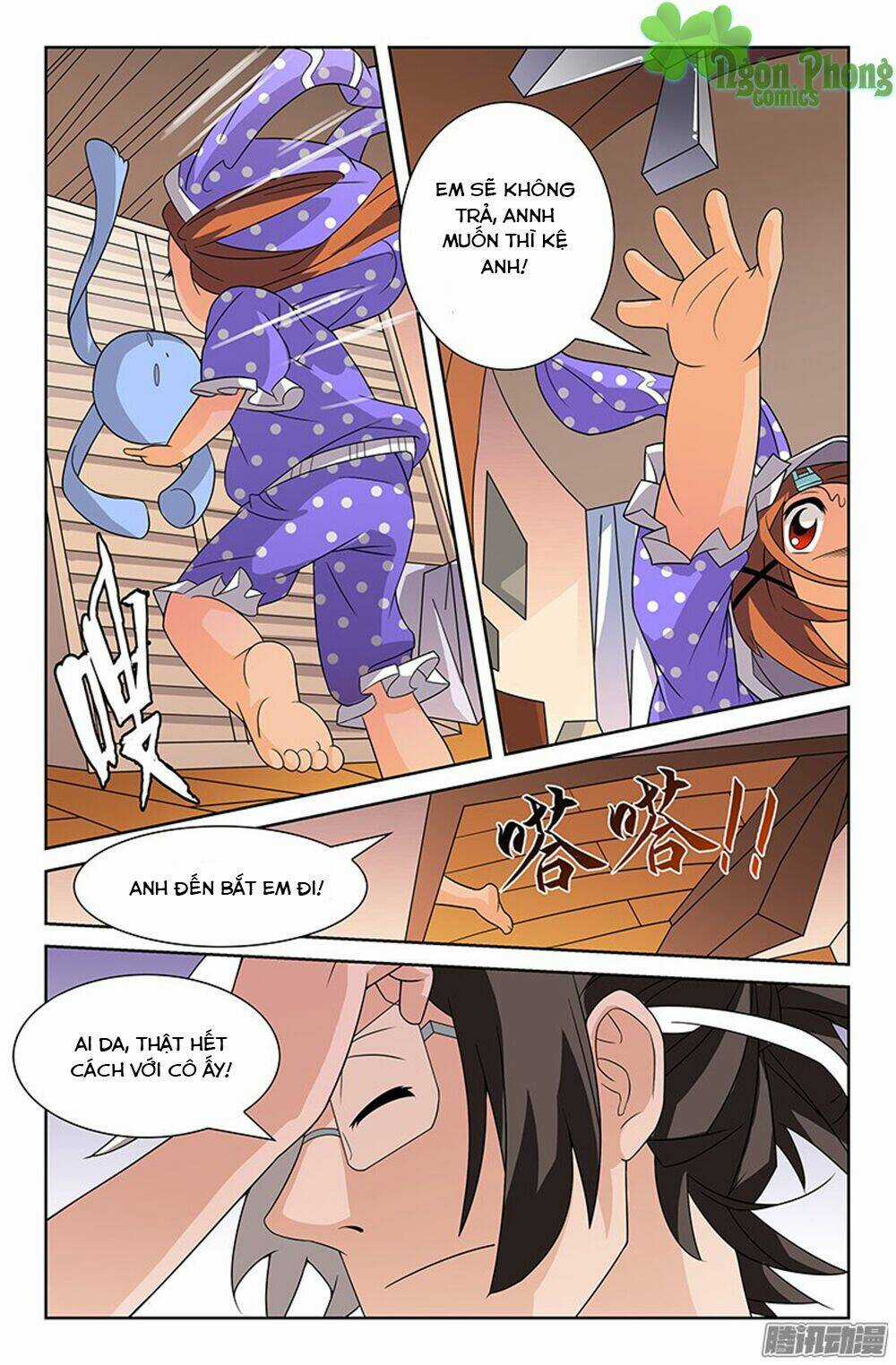 Gặp Em Trong Tương Lai Chapter 8 trang 7