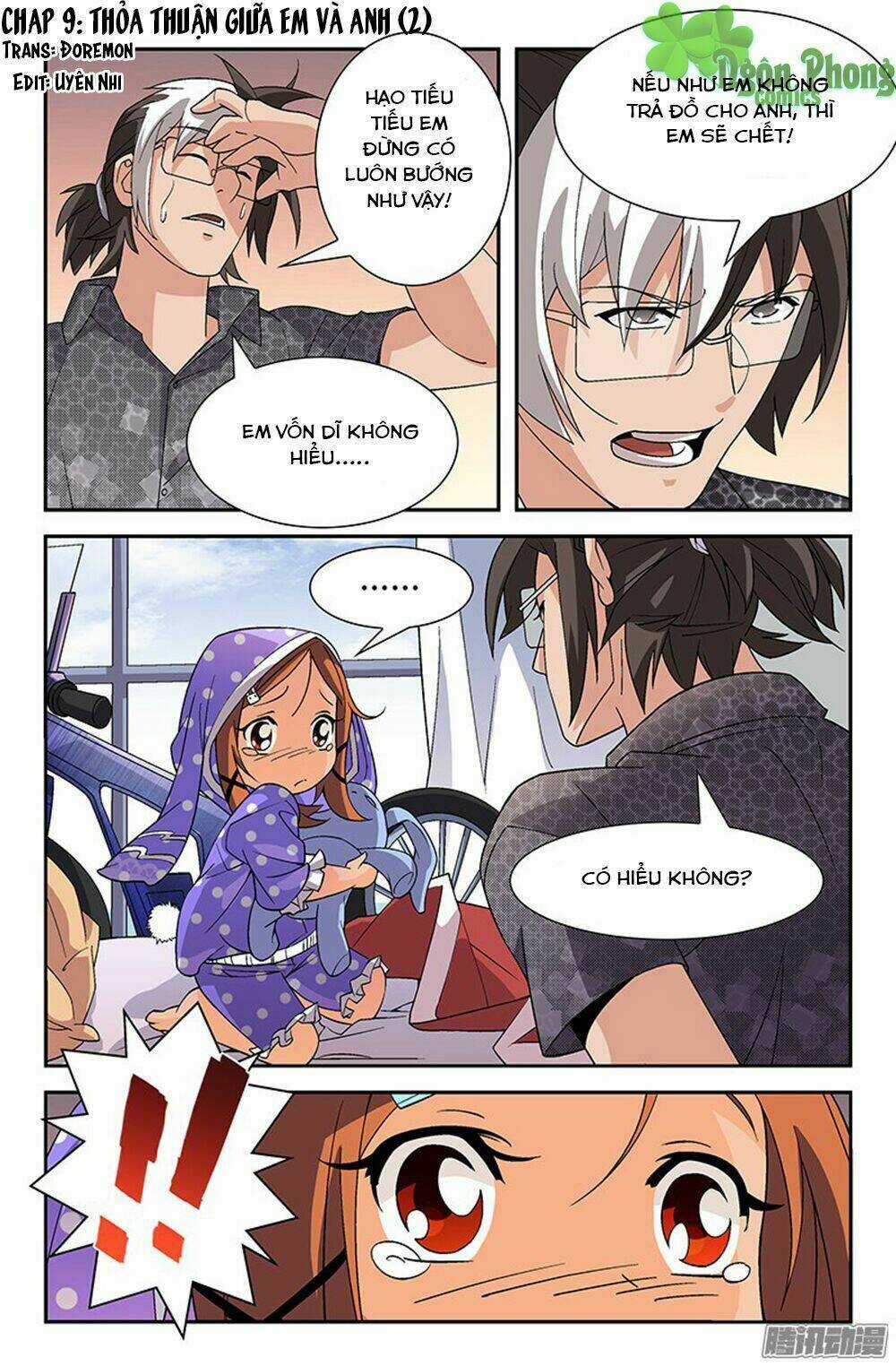 Gặp Em Trong Tương Lai Chapter 9 trang 1