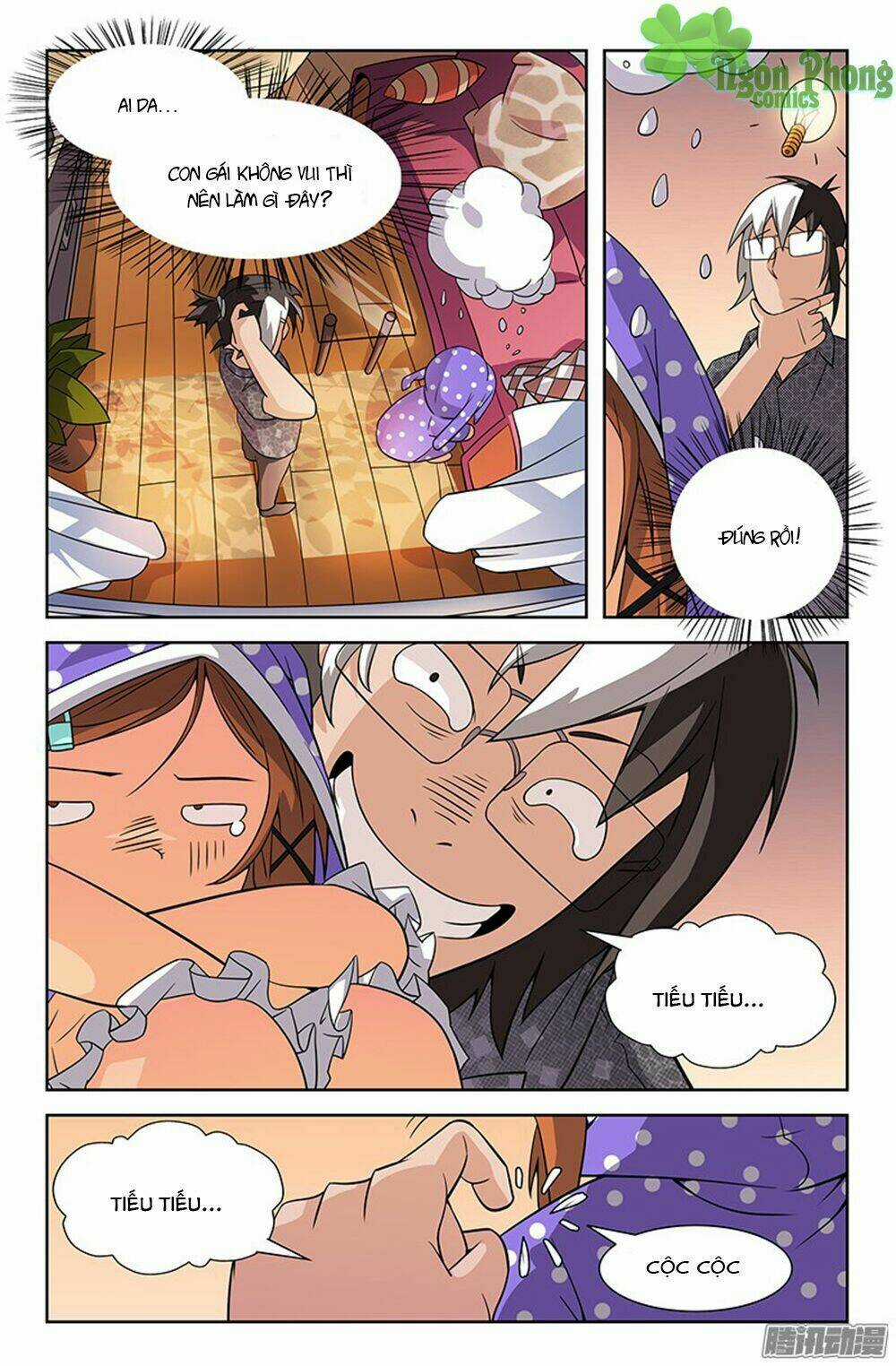 Gặp Em Trong Tương Lai Chapter 9 trang 4