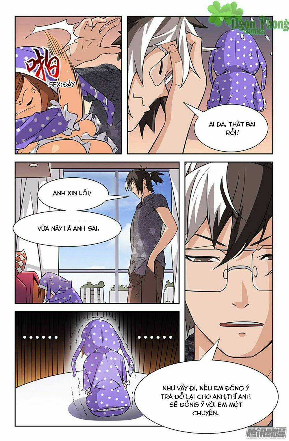 Gặp Em Trong Tương Lai Chapter 9 trang 5