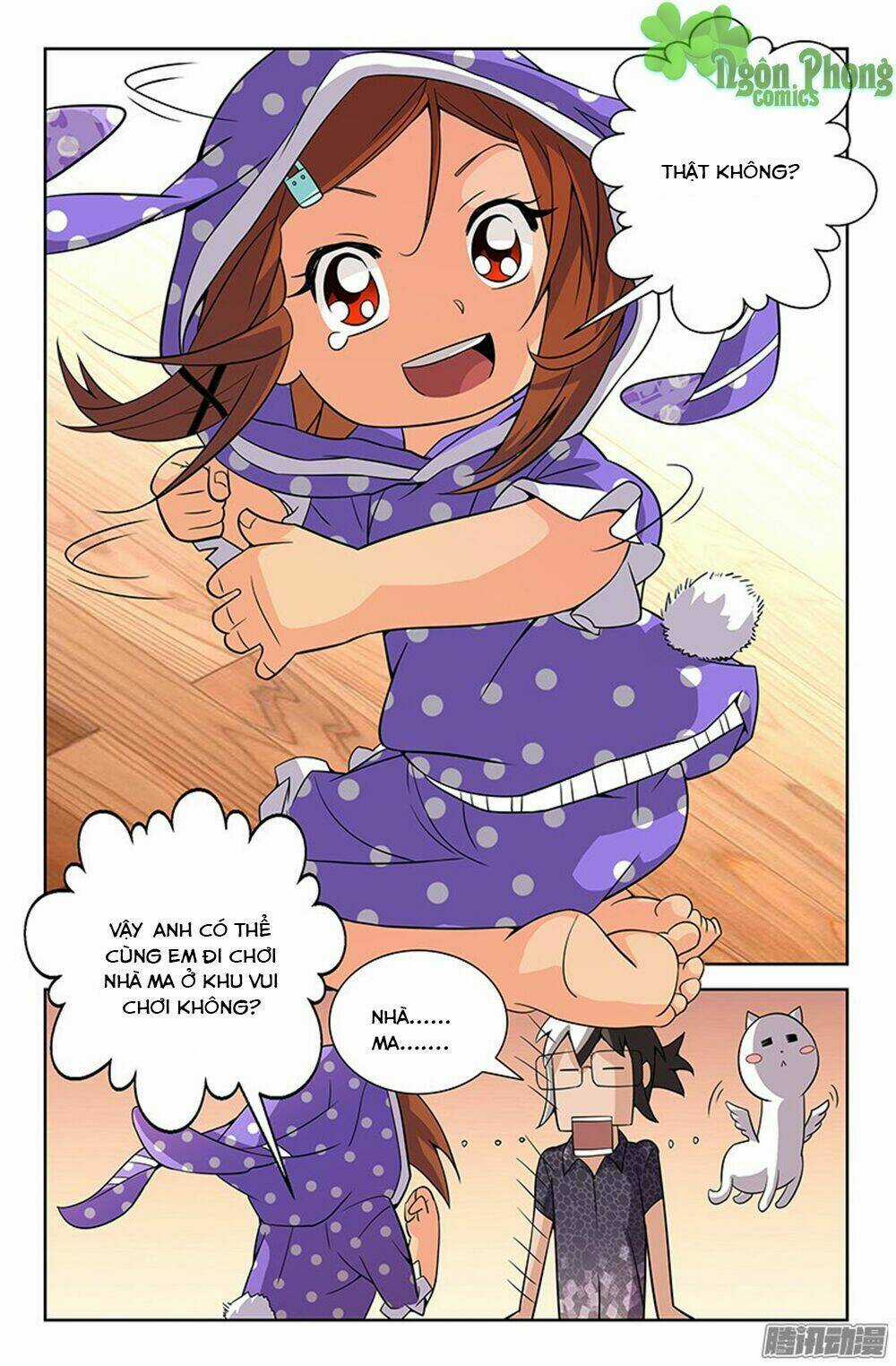 Gặp Em Trong Tương Lai Chapter 9 trang 6