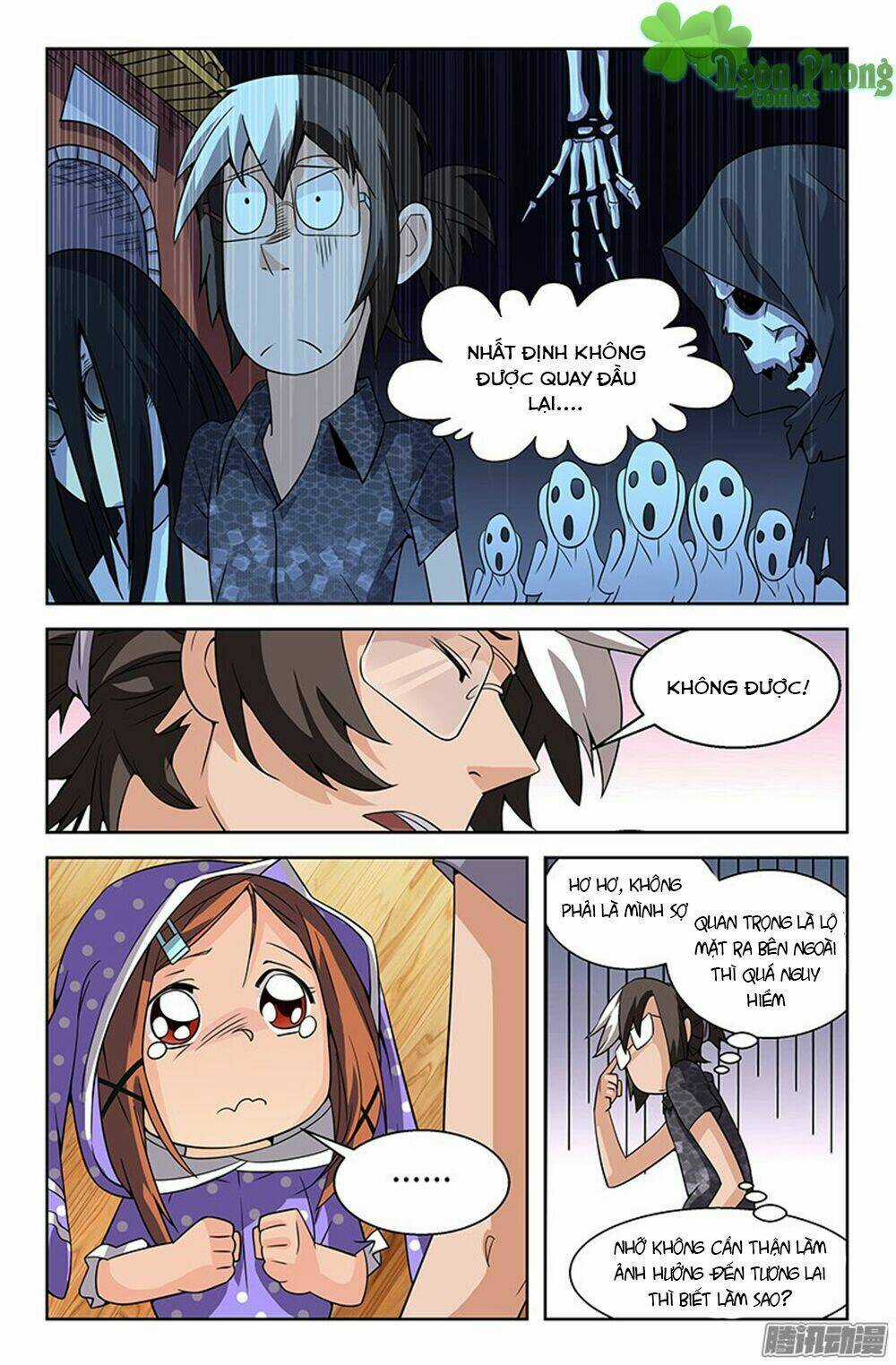 Gặp Em Trong Tương Lai Chapter 9 trang 7