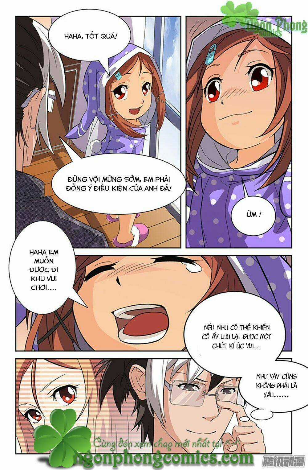 Gặp Em Trong Tương Lai Chapter 9 trang 9