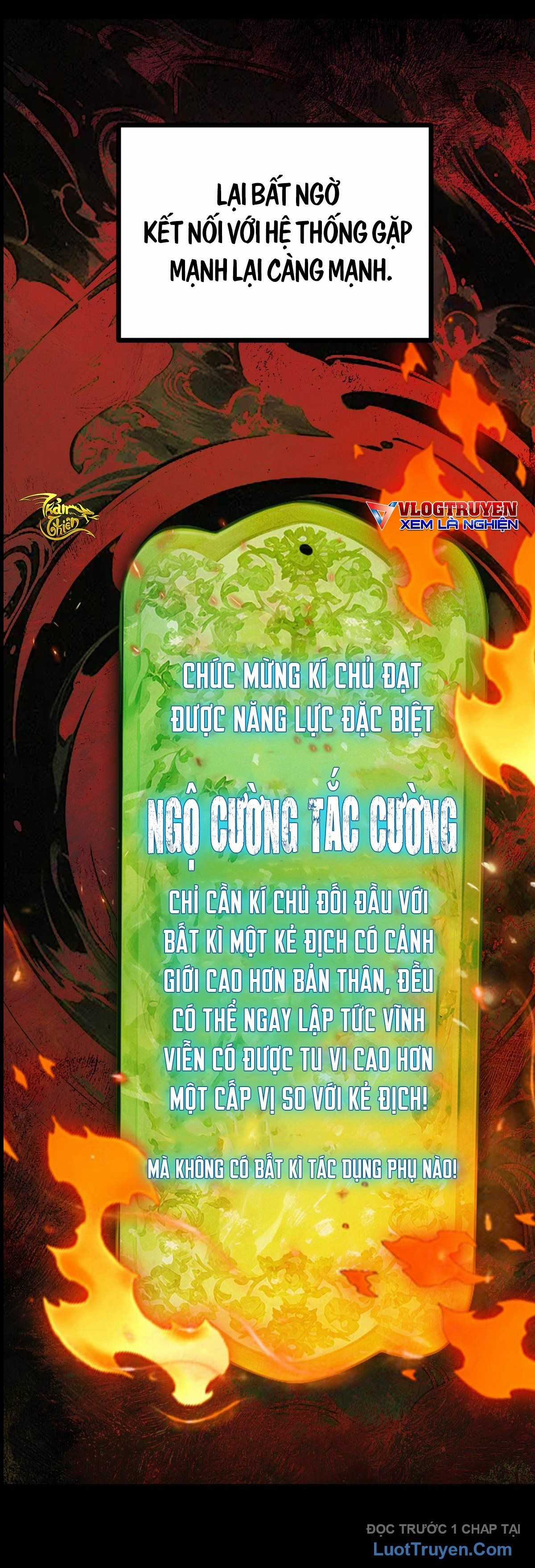 Gặp Mạnh Thì Càng Mạnh, Tu Vi Của Ta Không Giới Hạn Chương 0 trang 5