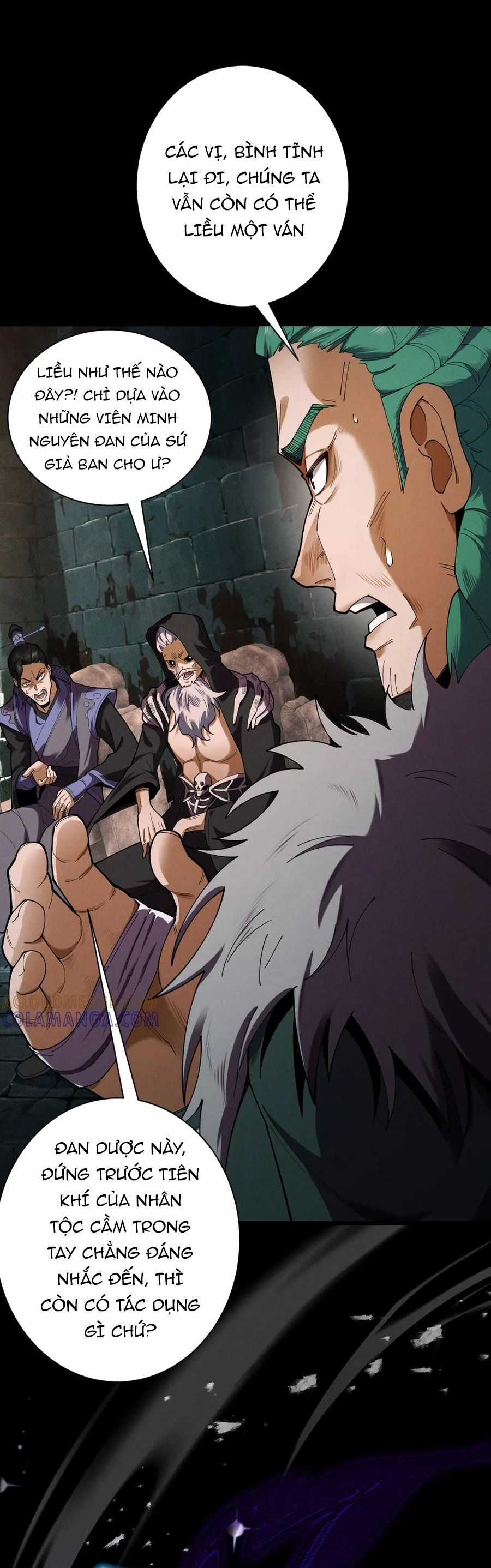 Gặp Mạnh Thì Càng Mạnh, Tu Vi Của Ta Không Giới Hạn Chương 72 trang 17