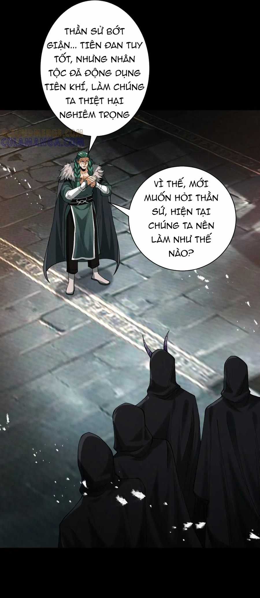 Gặp Mạnh Thì Càng Mạnh, Tu Vi Của Ta Không Giới Hạn Chương 72 trang 21