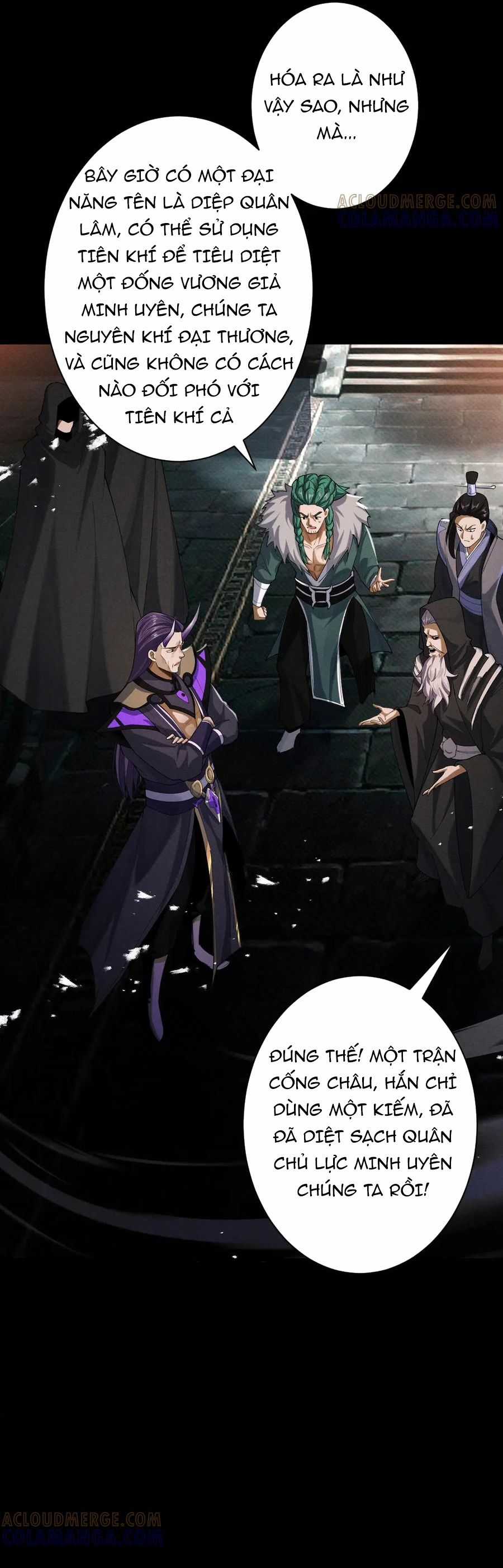 Gặp Mạnh Thì Càng Mạnh, Tu Vi Của Ta Không Giới Hạn Chương 72 trang 33