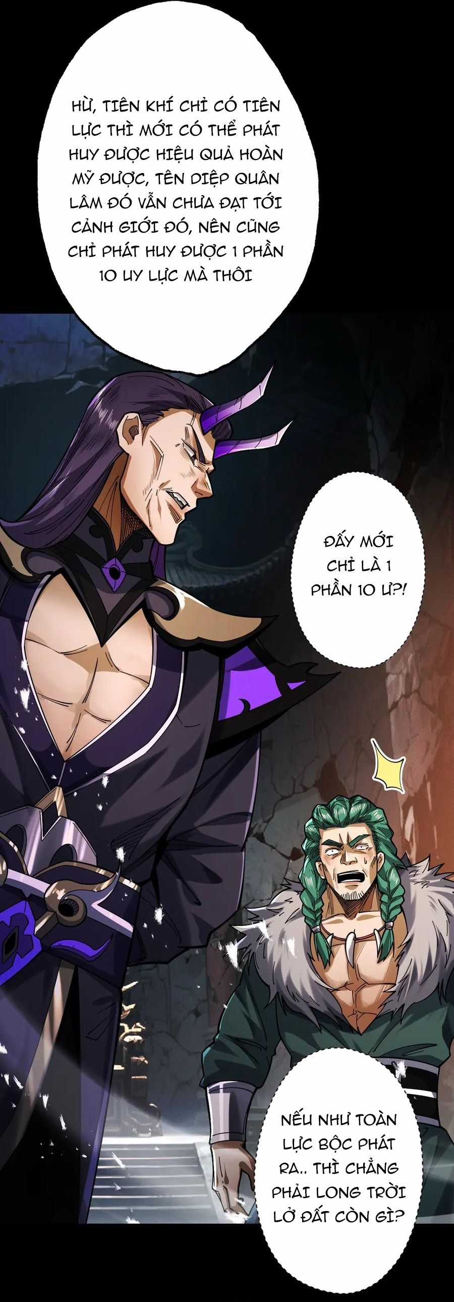 Gặp Mạnh Thì Càng Mạnh, Tu Vi Của Ta Không Giới Hạn Chương 72 trang 34