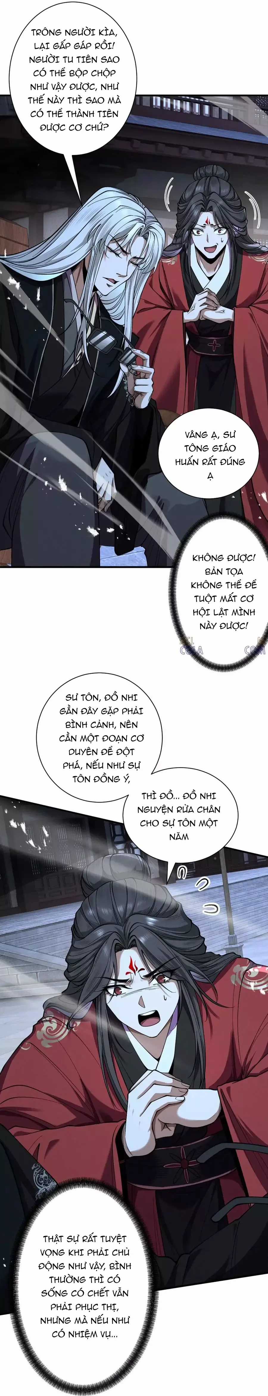 Gặp Mạnh Thì Càng Mạnh, Tu Vi Của Ta Không Giới Hạn Chương 73 trang 17