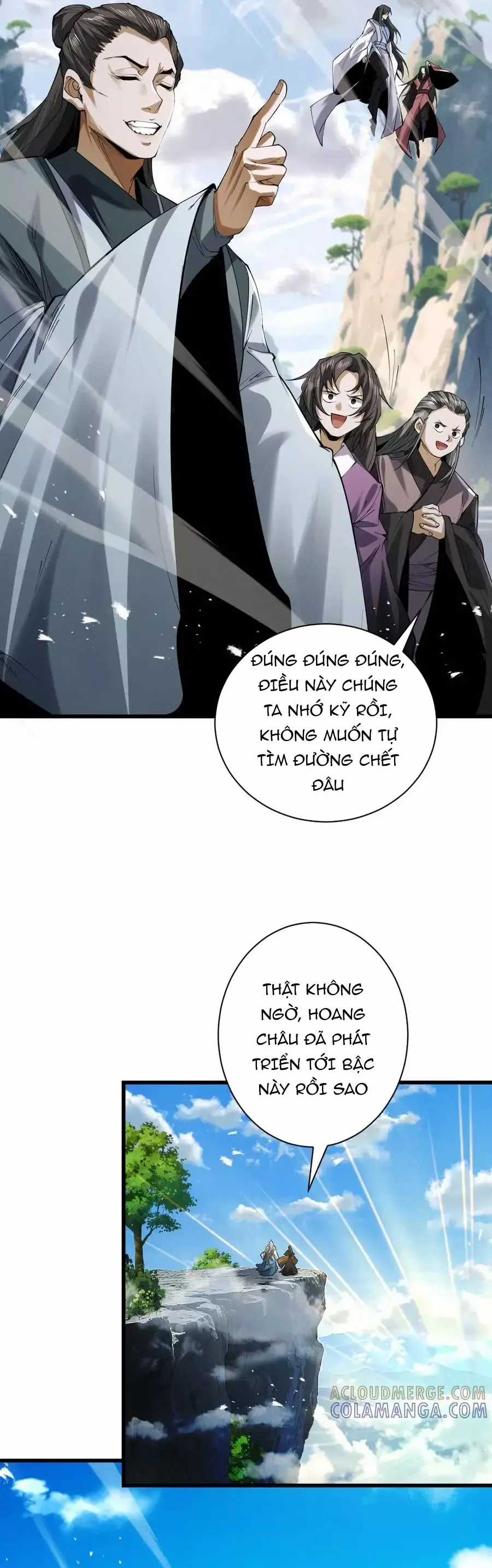 Gặp Mạnh Thì Càng Mạnh, Tu Vi Của Ta Không Giới Hạn Chương 73 trang 20