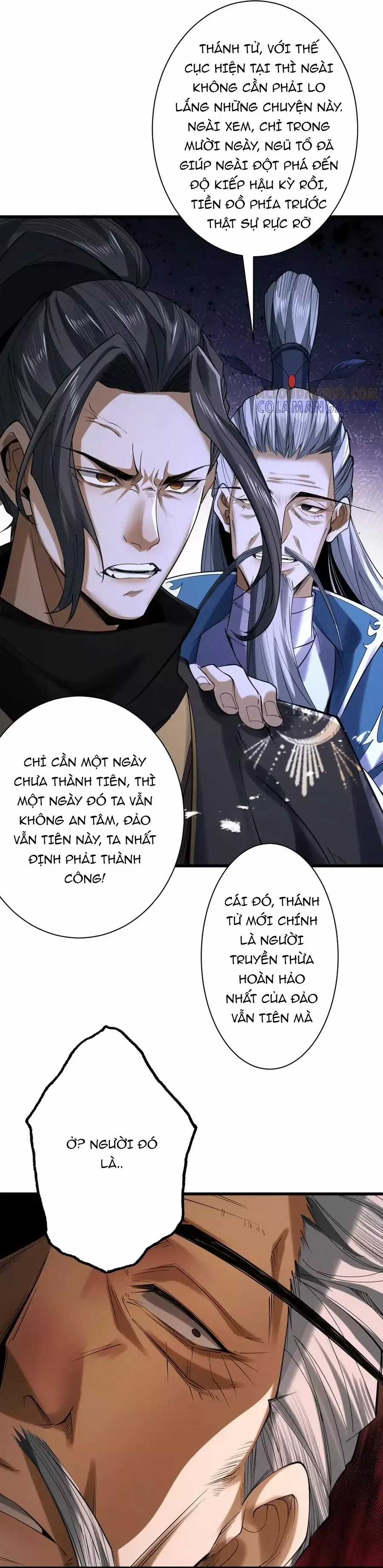 Gặp Mạnh Thì Càng Mạnh, Tu Vi Của Ta Không Giới Hạn Chương 73 trang 22