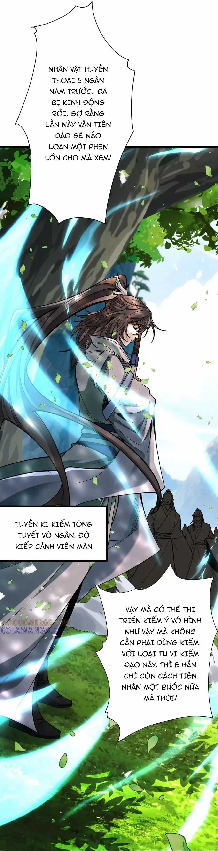 Gặp Mạnh Thì Càng Mạnh, Tu Vi Của Ta Không Giới Hạn Chương 73 trang 27