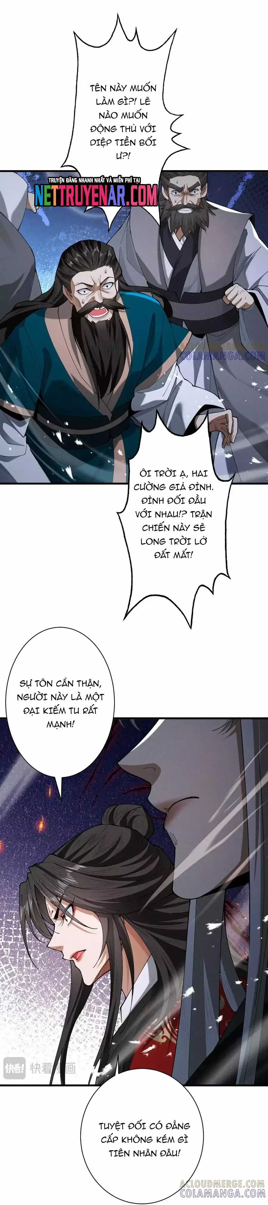 Gặp Mạnh Thì Càng Mạnh, Tu Vi Của Ta Không Giới Hạn Chương 73 trang 33