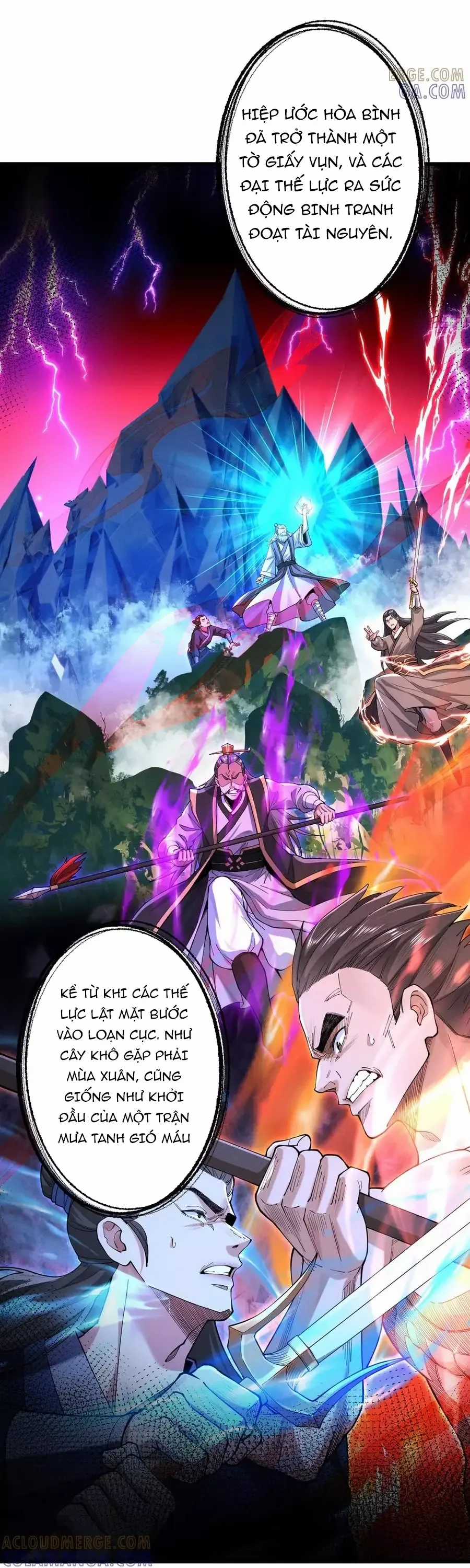 Gặp Mạnh Thì Càng Mạnh, Tu Vi Của Ta Không Giới Hạn Chương 73 trang 6