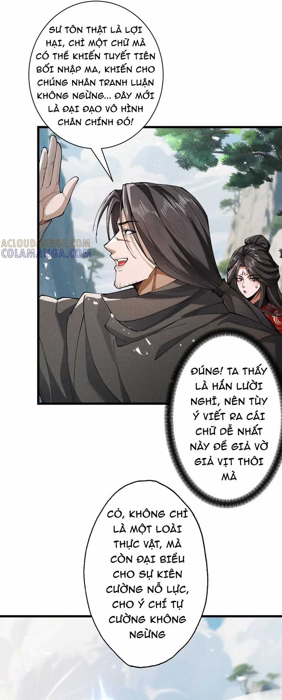 Gặp Mạnh Thì Càng Mạnh, Tu Vi Của Ta Không Giới Hạn Chương 74 trang 23