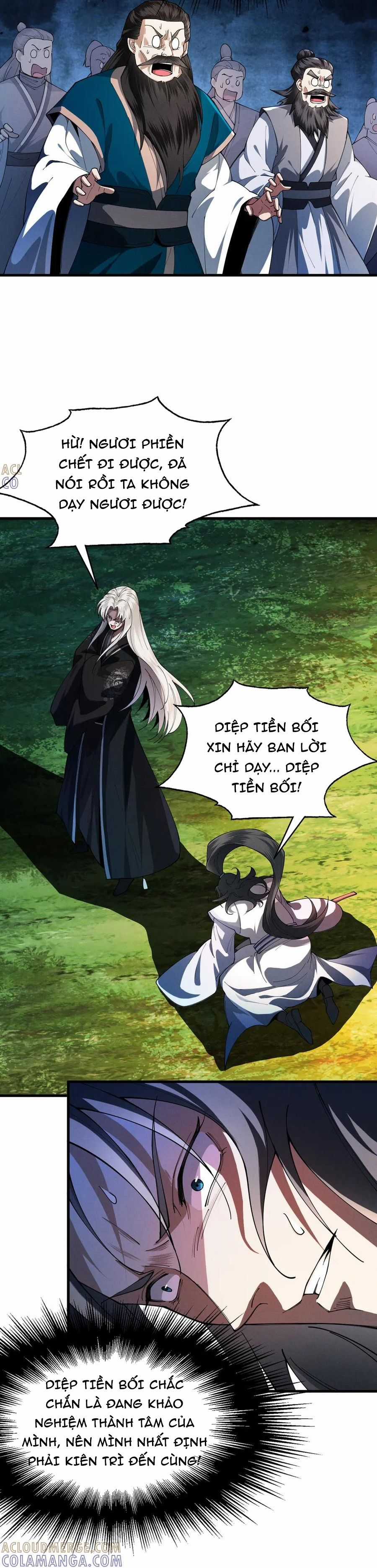 Gặp Mạnh Thì Càng Mạnh, Tu Vi Của Ta Không Giới Hạn Chương 74 trang 9