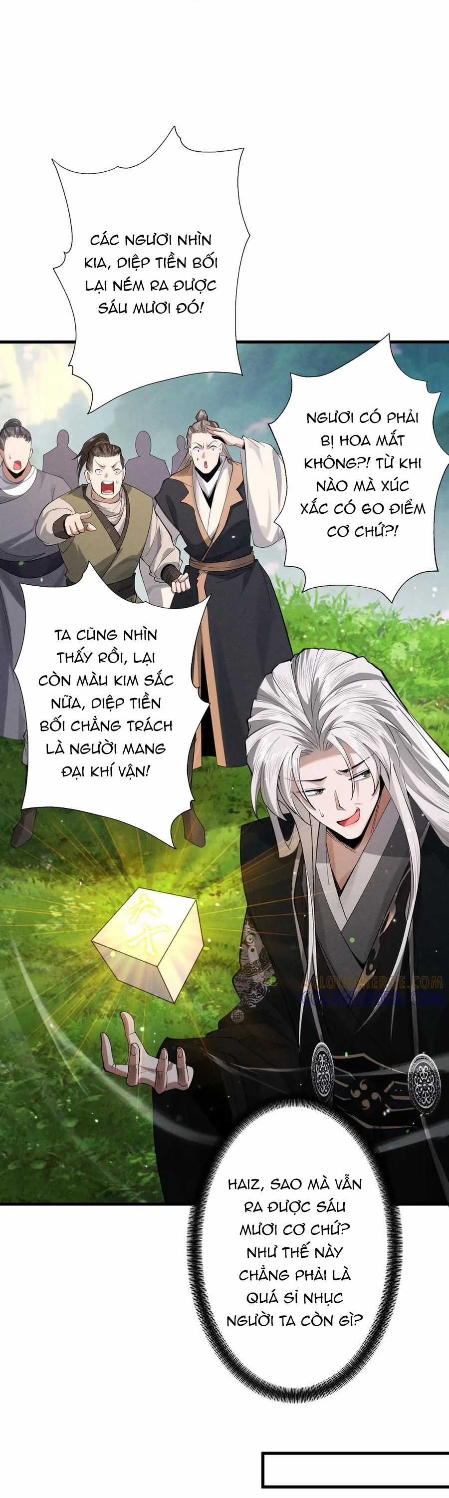 Gặp Mạnh Thì Càng Mạnh, Tu Vi Của Ta Không Giới Hạn Chương 76 trang 13