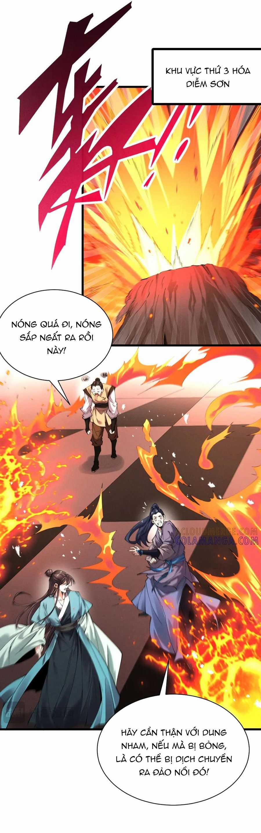 Gặp Mạnh Thì Càng Mạnh, Tu Vi Của Ta Không Giới Hạn Chương 76 trang 21