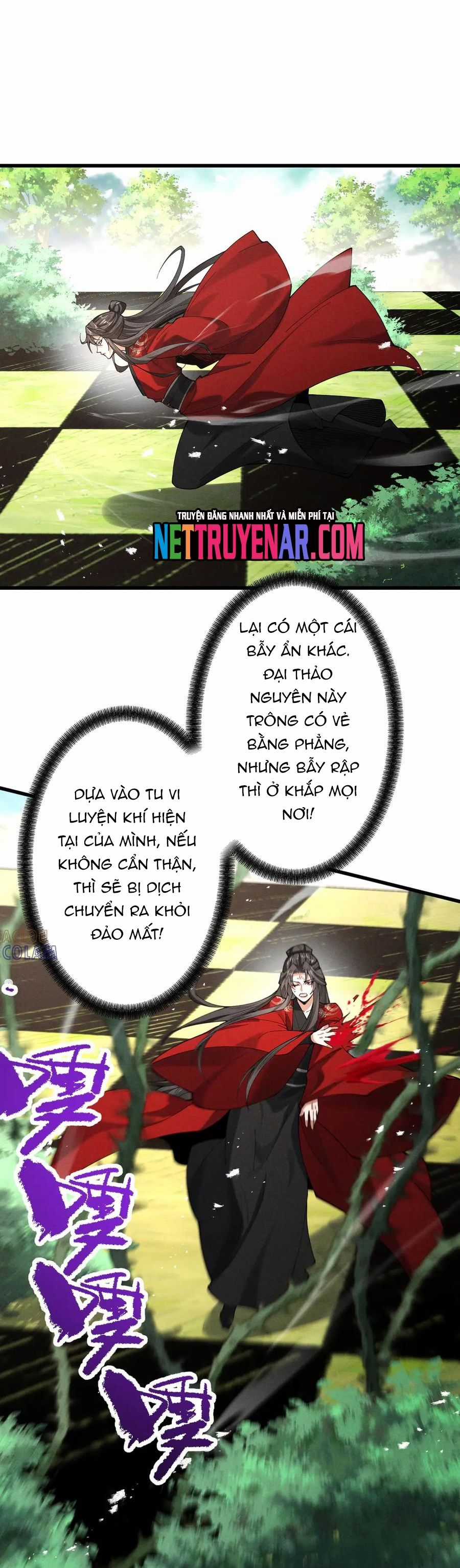 Gặp Mạnh Thì Càng Mạnh, Tu Vi Của Ta Không Giới Hạn Chương 76 trang 28