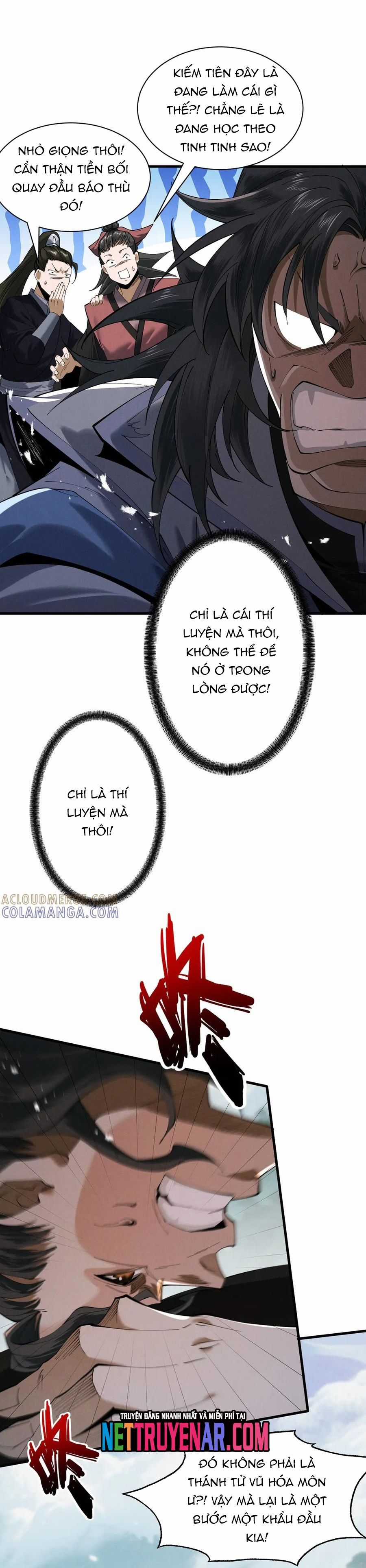 Gặp Mạnh Thì Càng Mạnh, Tu Vi Của Ta Không Giới Hạn Chương 76 trang 3