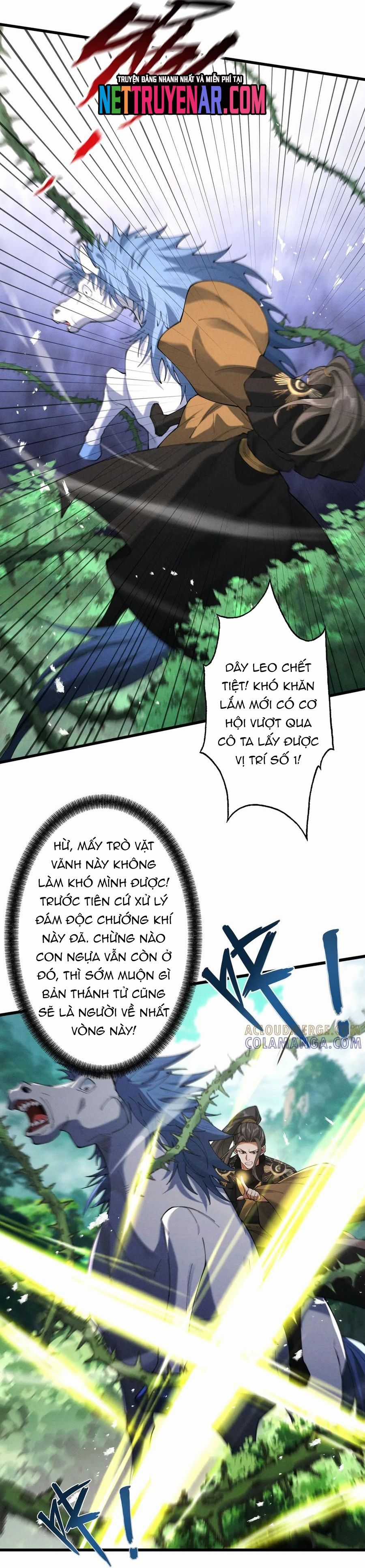 Gặp Mạnh Thì Càng Mạnh, Tu Vi Của Ta Không Giới Hạn Chương 76 trang 31