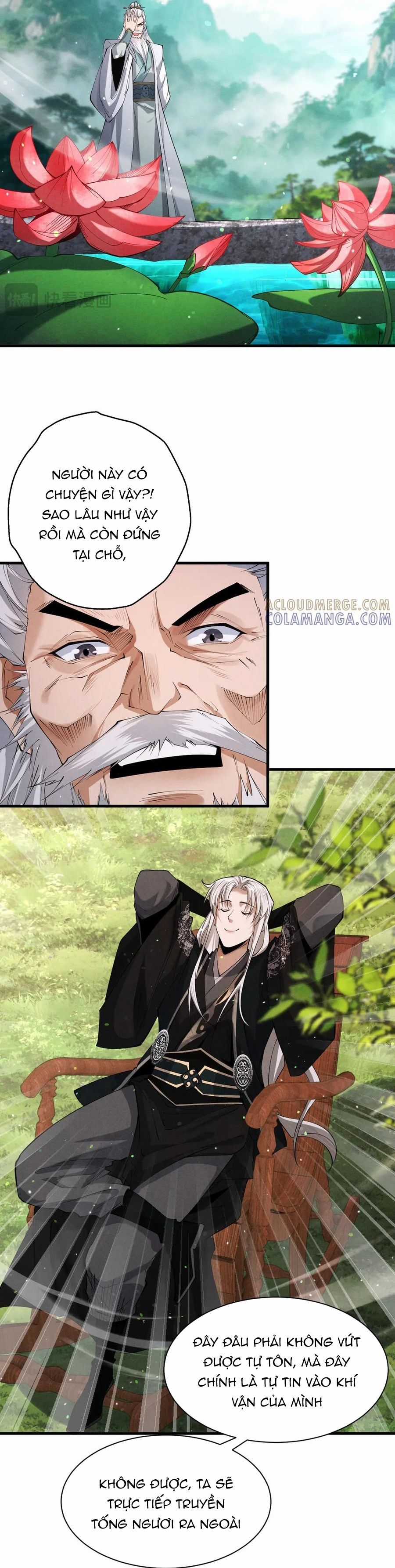 Gặp Mạnh Thì Càng Mạnh, Tu Vi Của Ta Không Giới Hạn Chương 76 trang 8