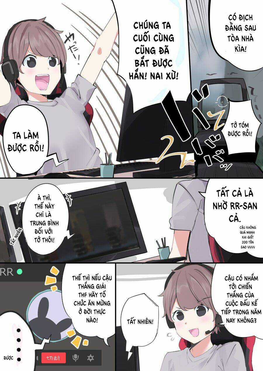 Gặp Người Bạn Fps Ở Đời Thật Chapter 1 trang 2
