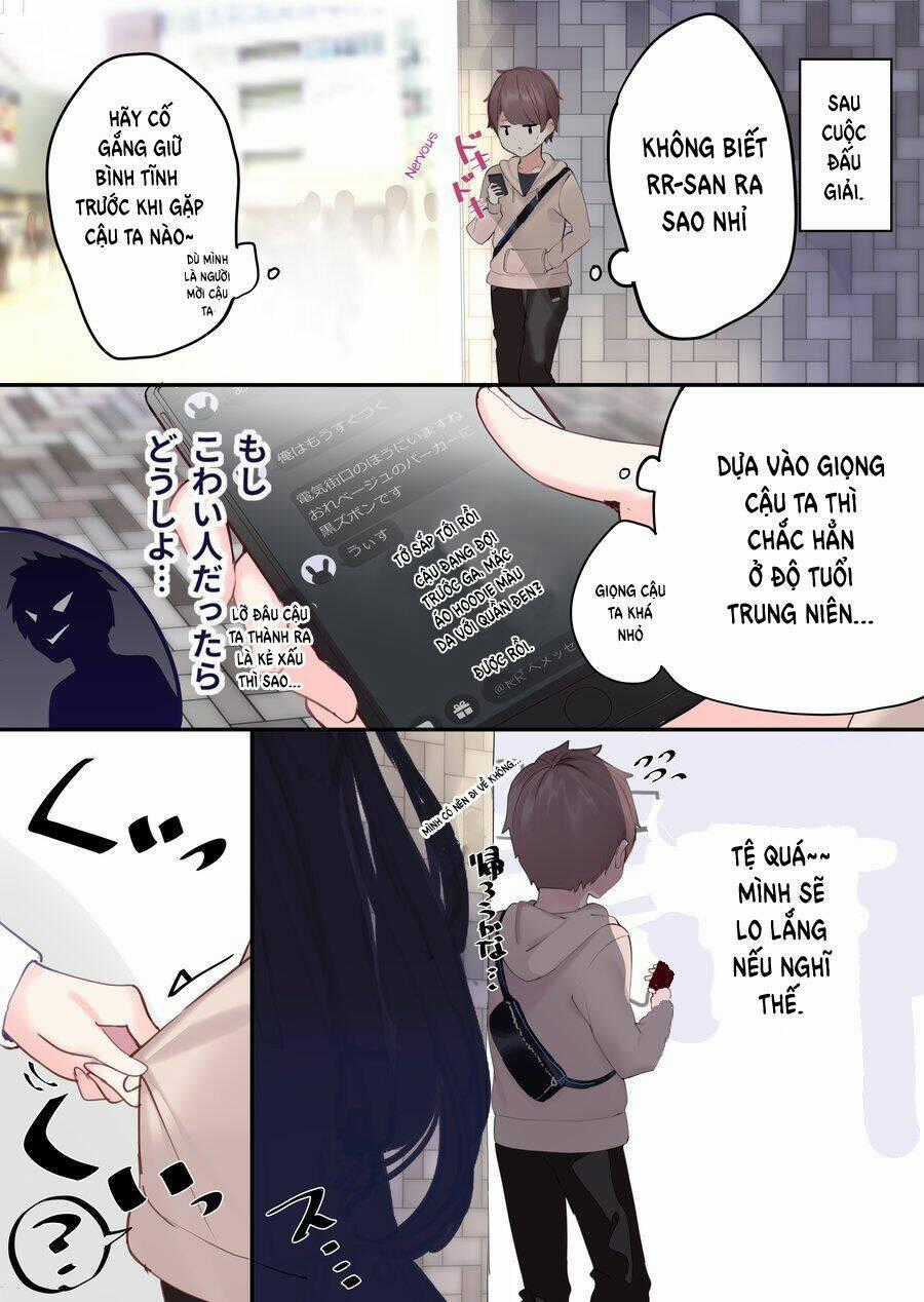 Gặp Người Bạn Fps Ở Đời Thật Chapter 1 trang 3