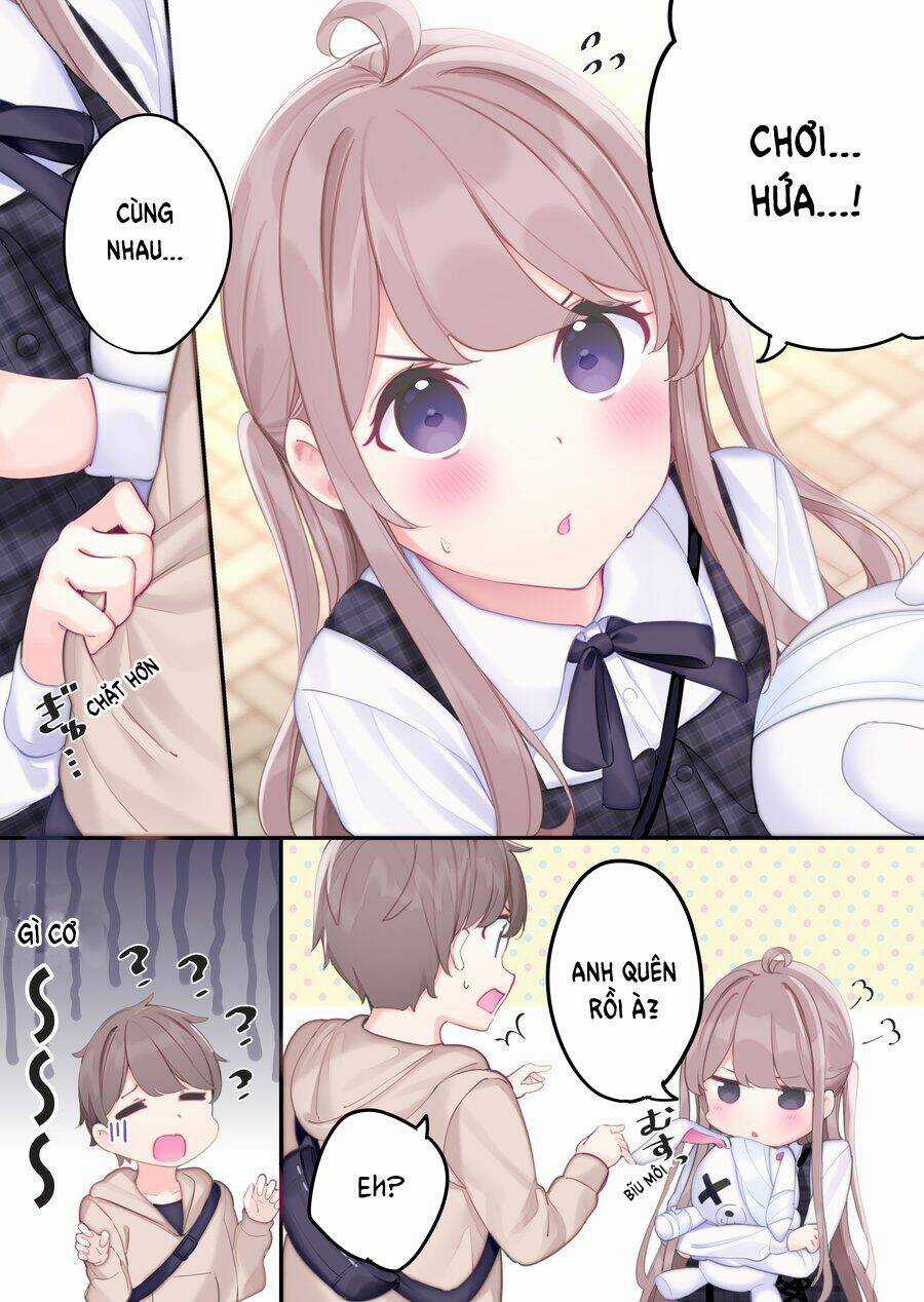 Gặp Người Bạn Fps Ở Đời Thật Chapter 2 trang 3