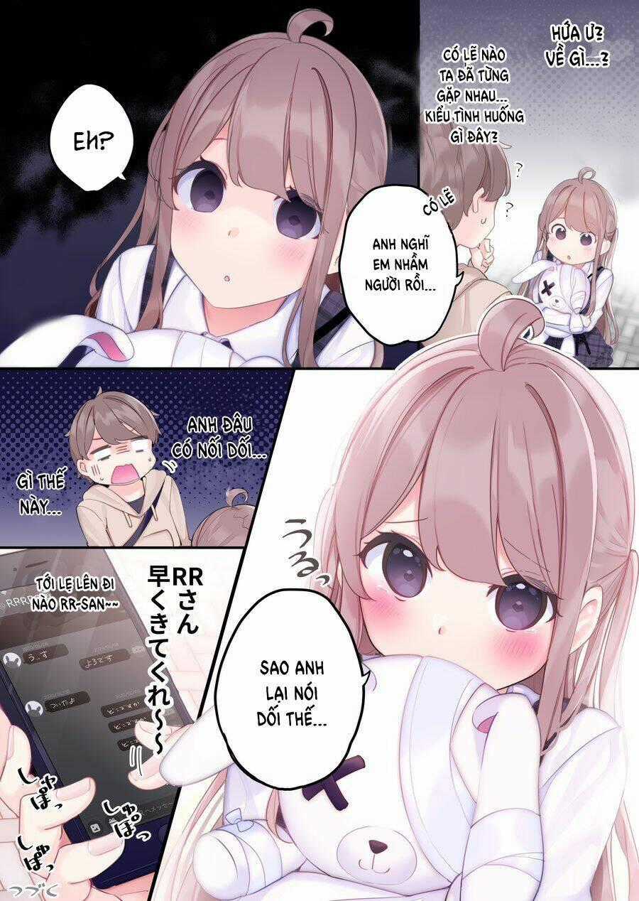 Gặp Người Bạn Fps Ở Đời Thật Chapter 2 trang 4