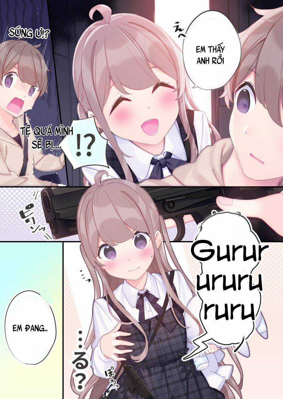 Gặp Người Bạn Fps Ở Đời Thật Chapter 3 trang 3