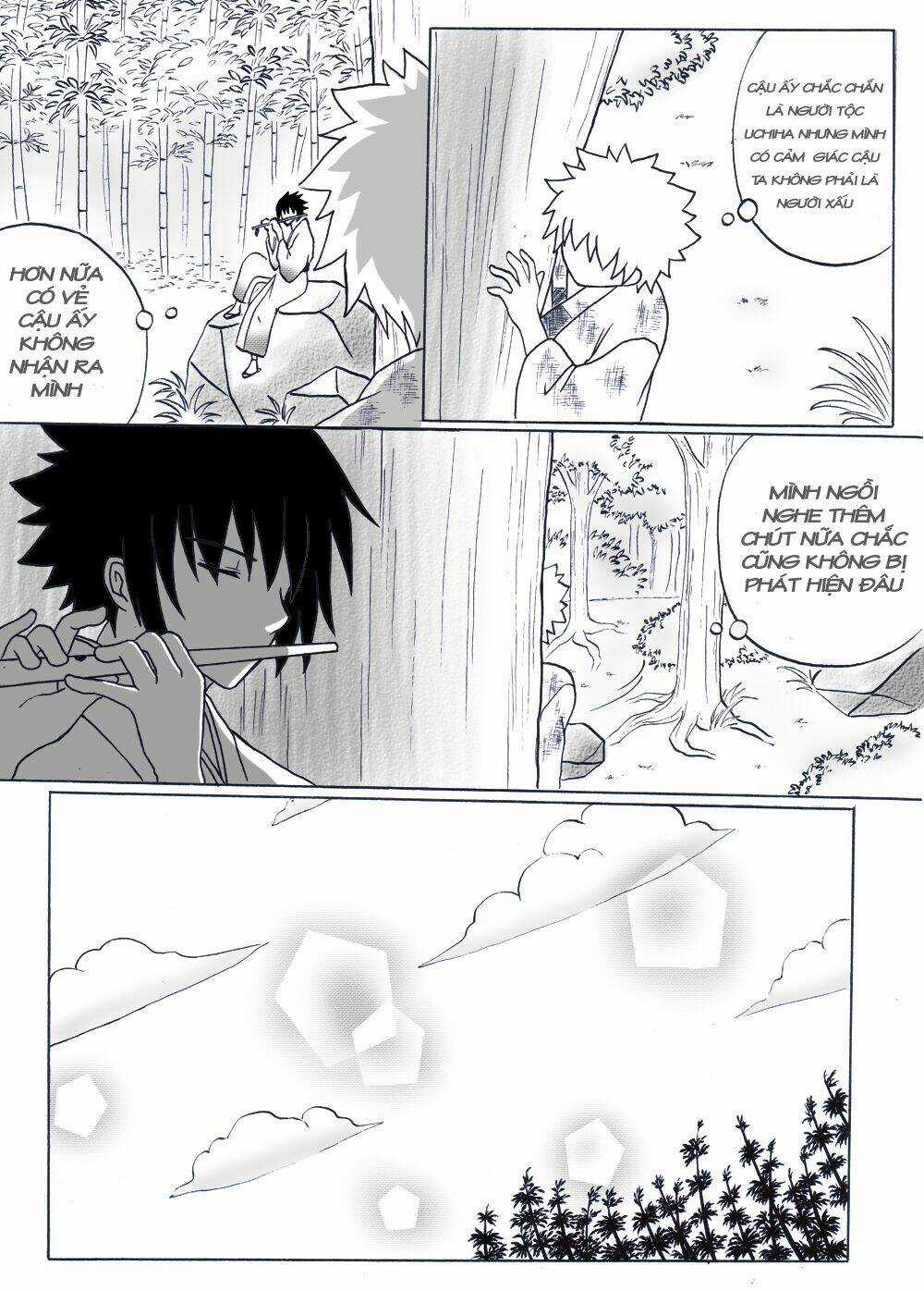 Gặp người thổi sáo Chapter 1 trang 15