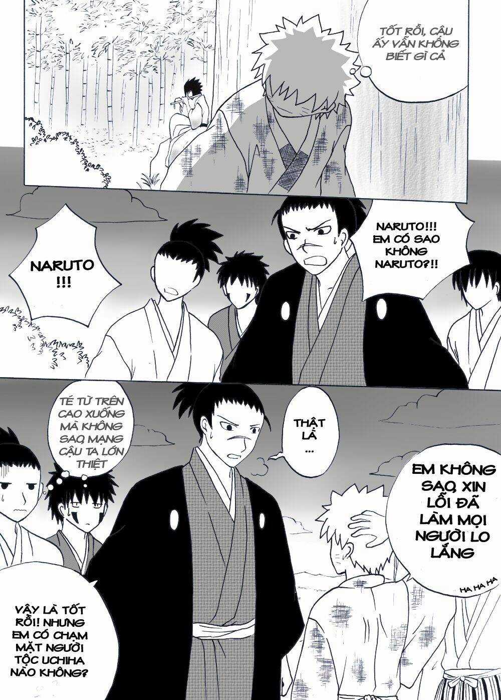 Gặp người thổi sáo Chapter 1 trang 17