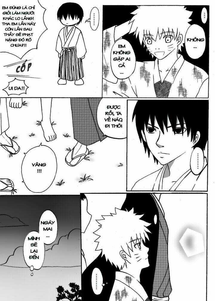 Gặp người thổi sáo Chapter 1 trang 18