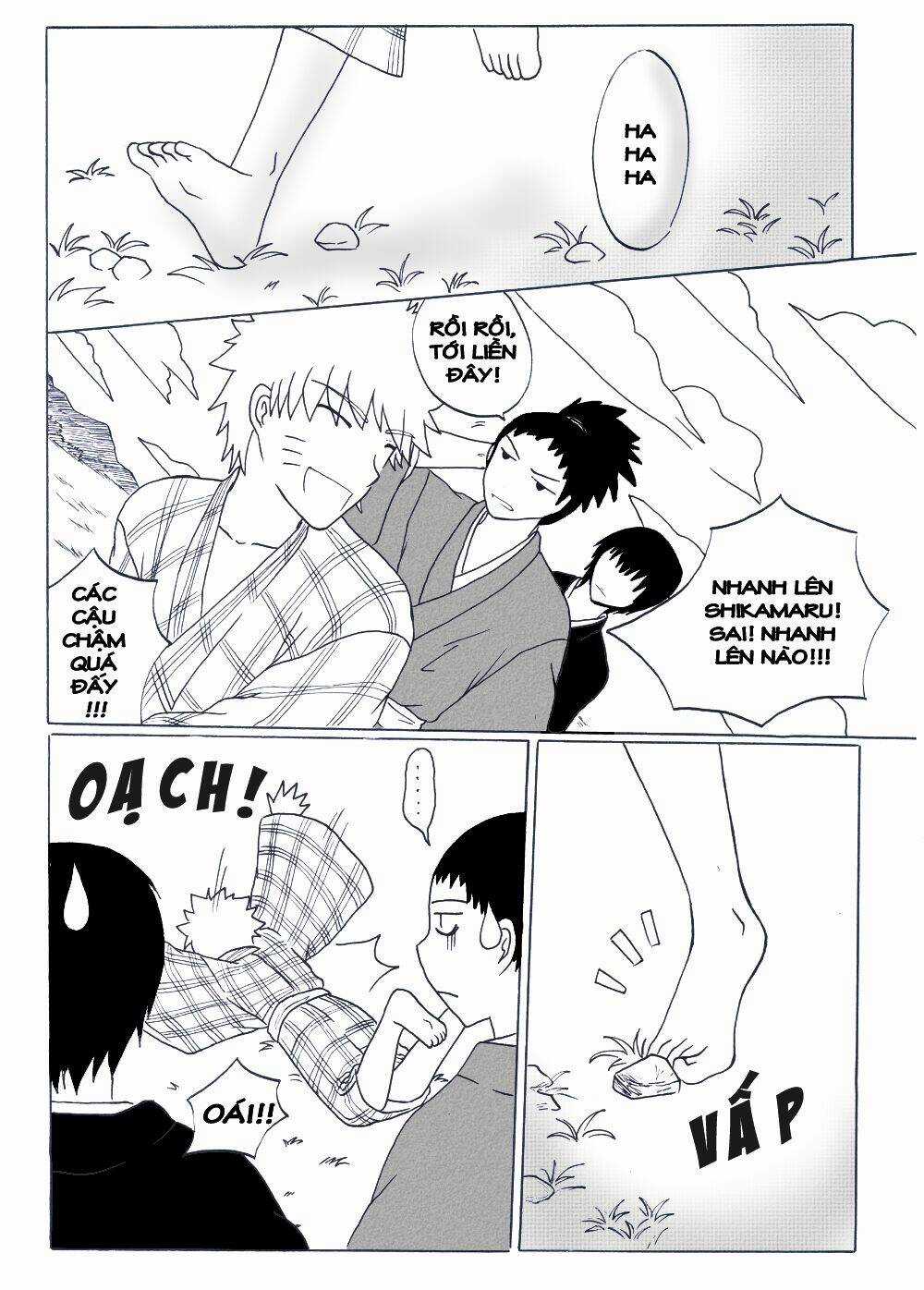 Gặp người thổi sáo Chapter 1 trang 3