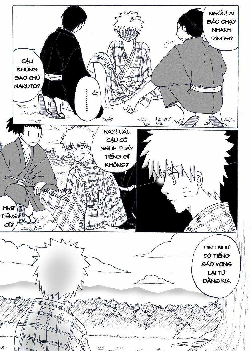 Gặp người thổi sáo Chapter 1 trang 4