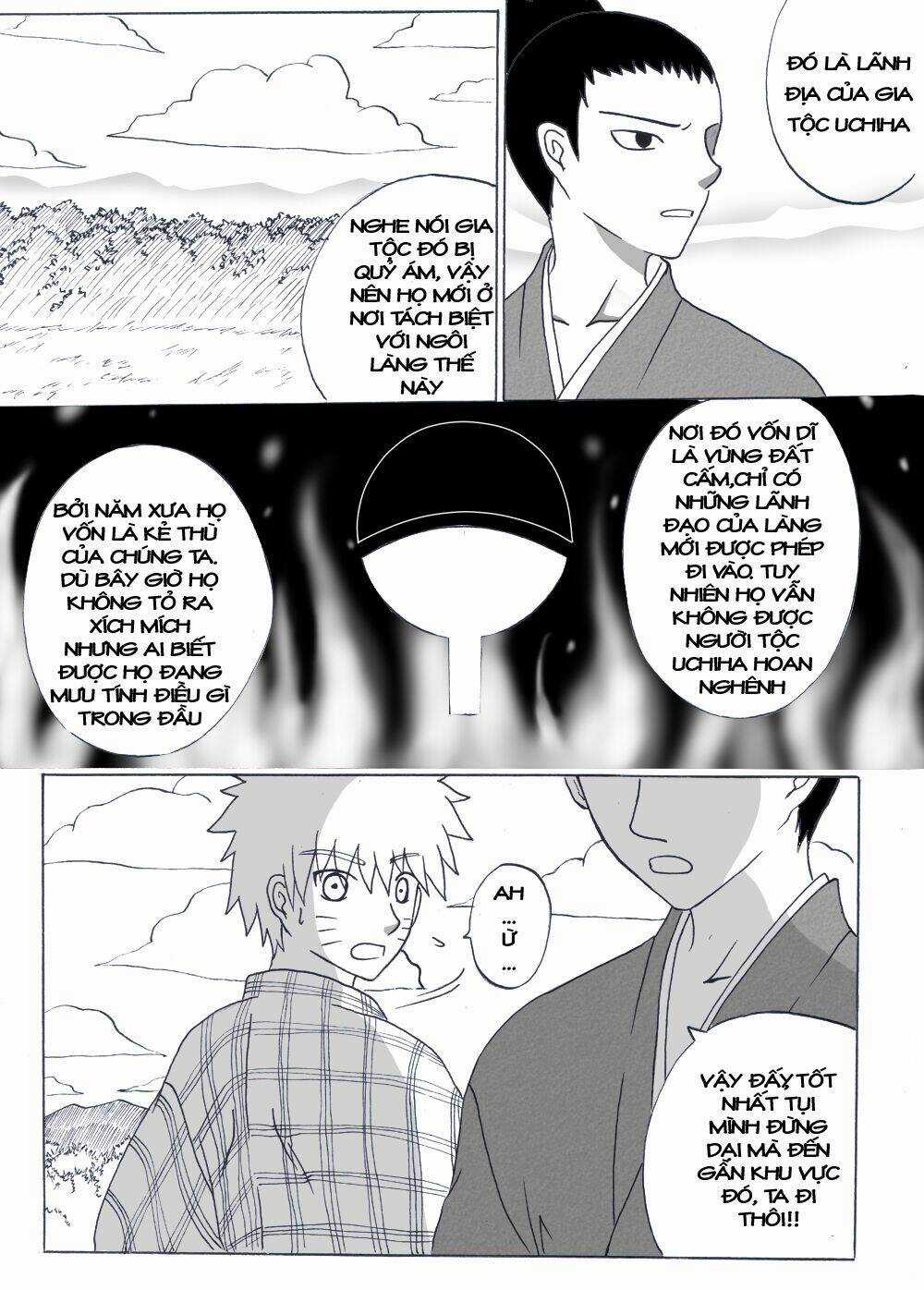 Gặp người thổi sáo Chapter 1 trang 5