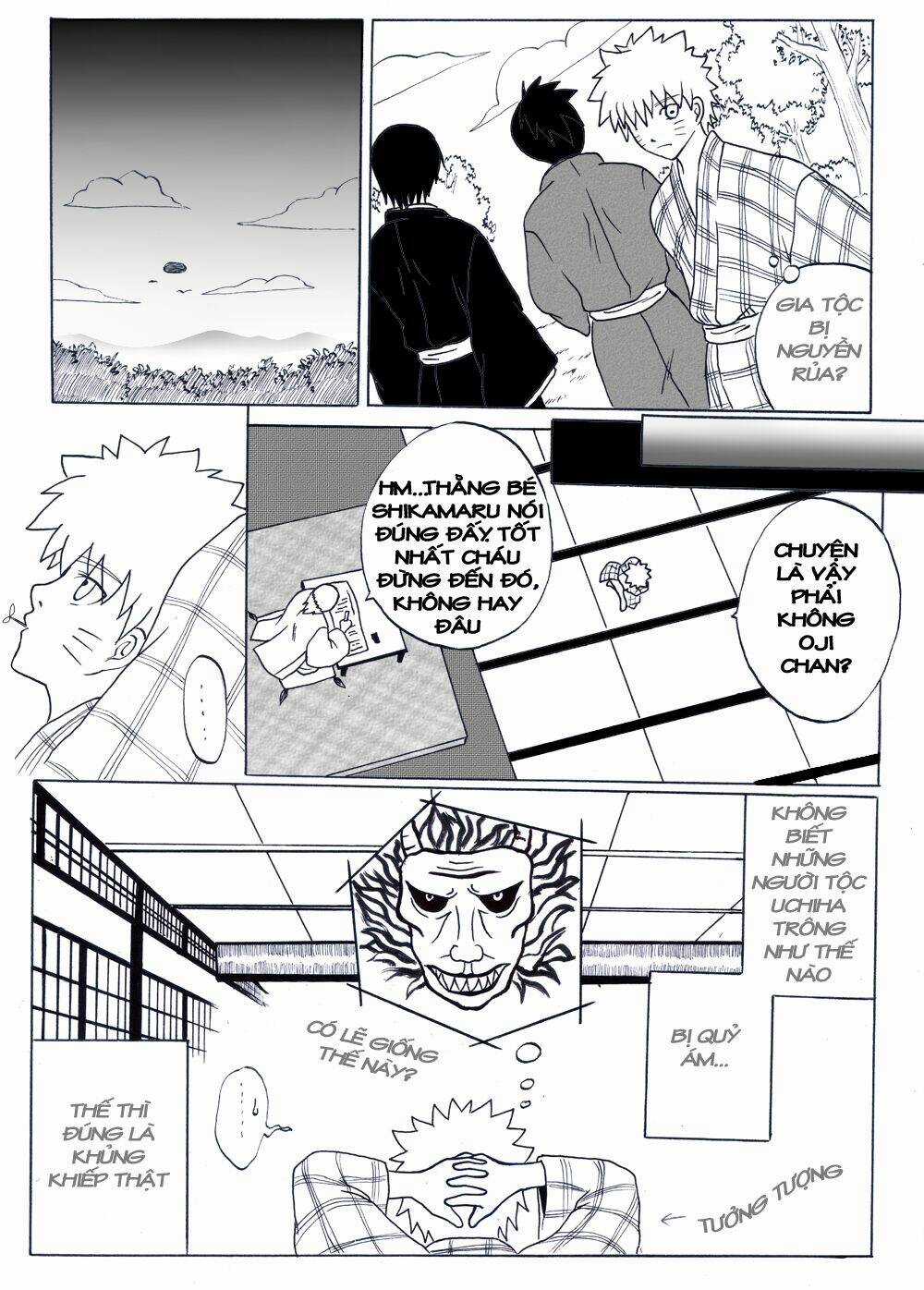 Gặp người thổi sáo Chapter 1 trang 6